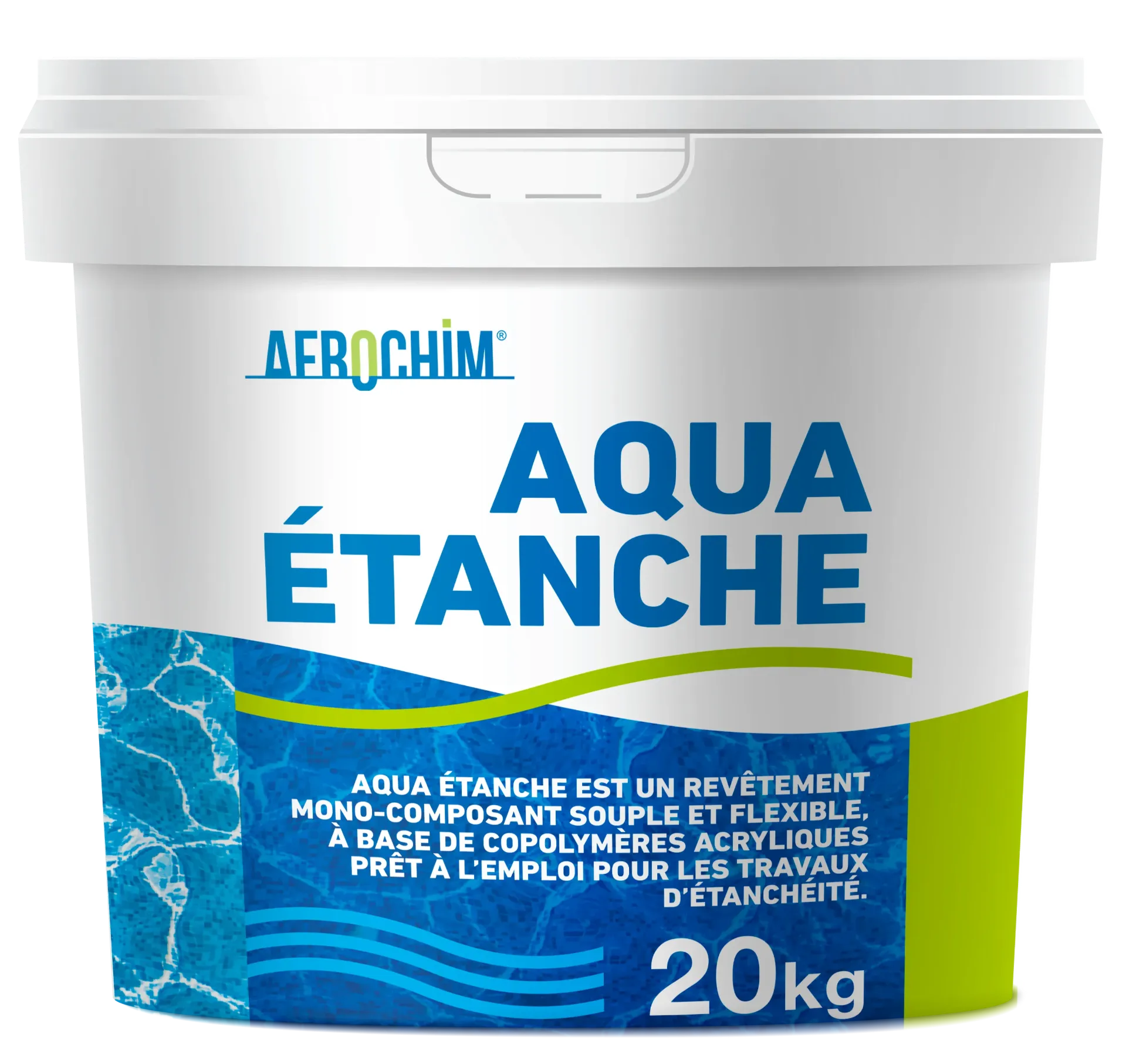 [HR003] Aqua Etanche (C 901 ULTRA BLANC)