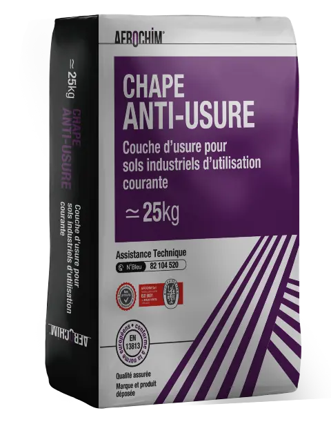 [HA002] Chape Anti-Usure®