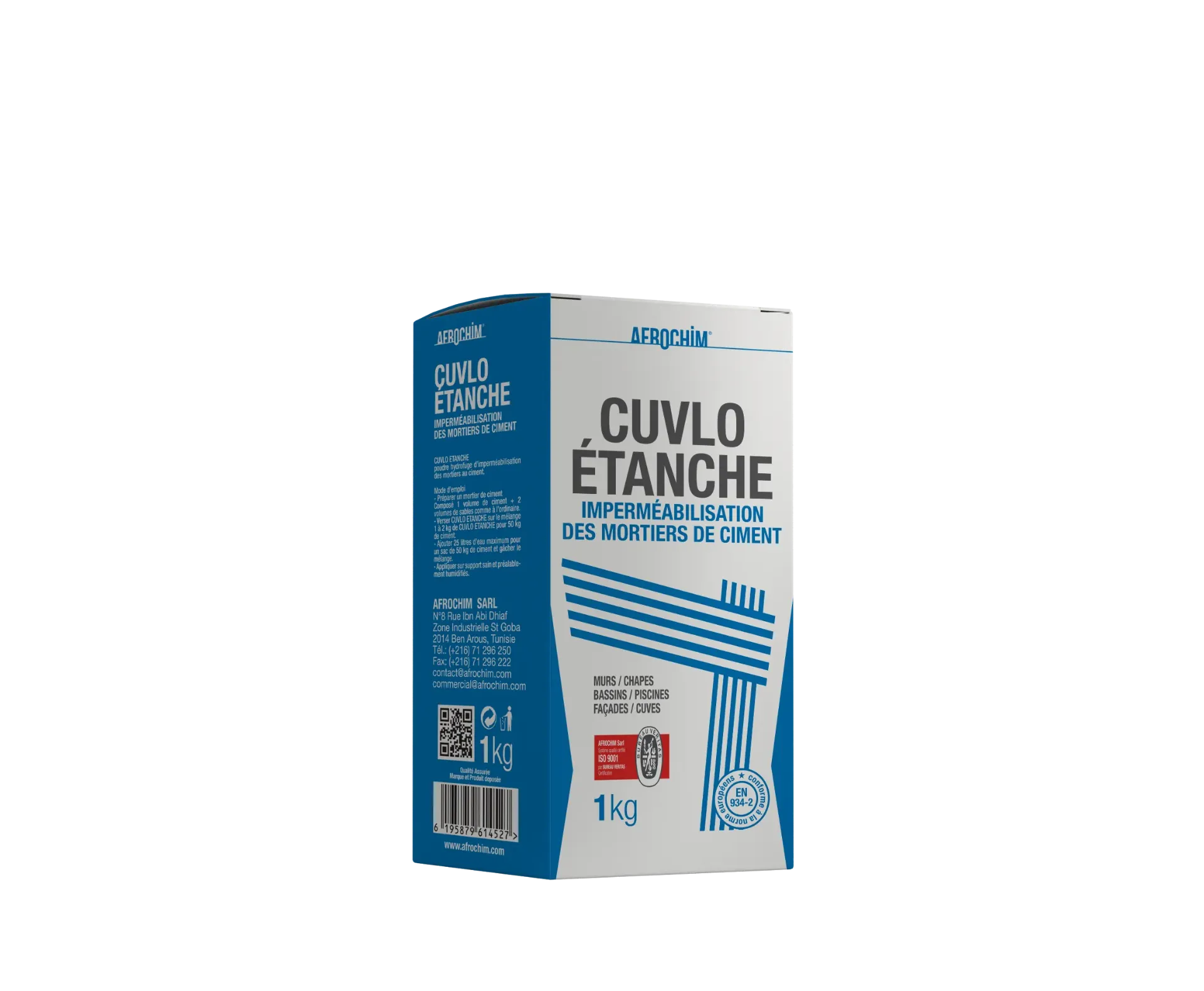 [HN001] Cuvlo Etanche®