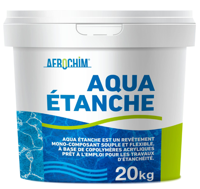 [HR003] Aqua Etanche (C 901 ULTRA BLANC)