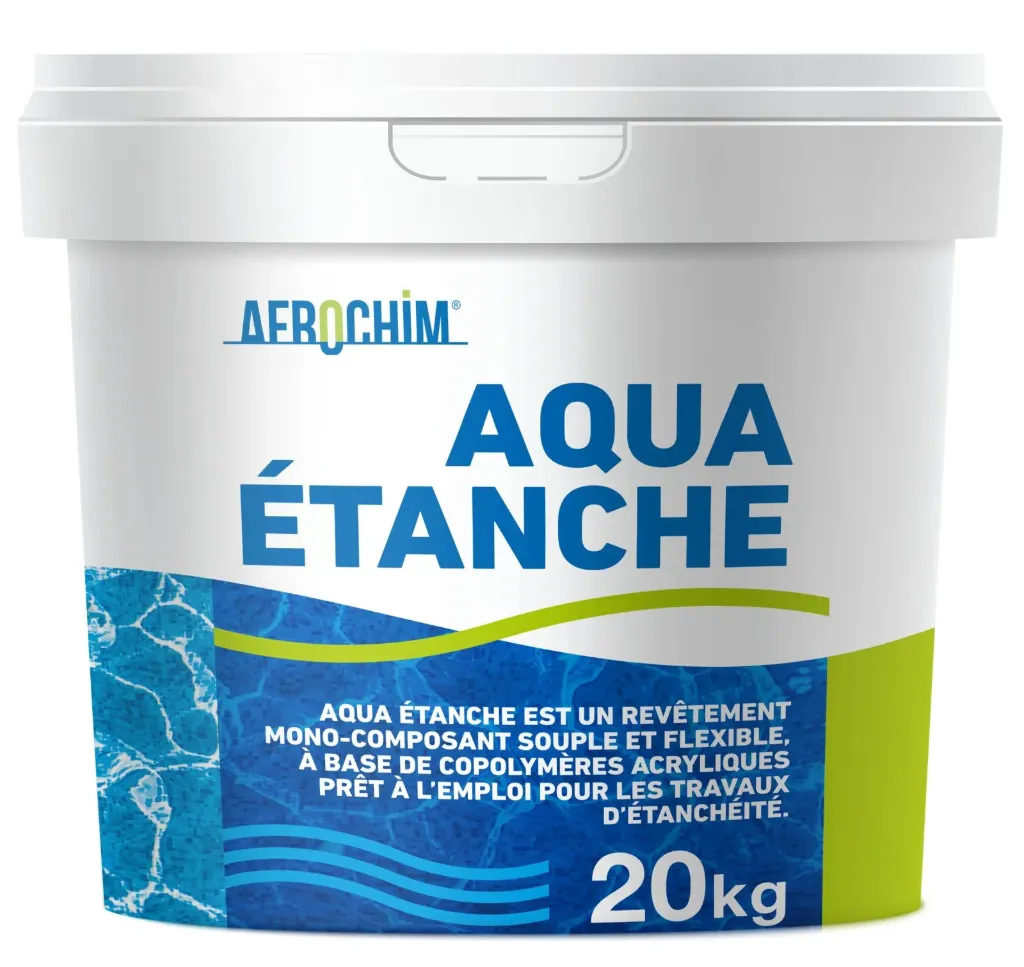 [HR003] Aqua Etanche (C 901 ULTRA BLANC)
