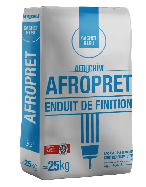 Afropret Cachet Bleu