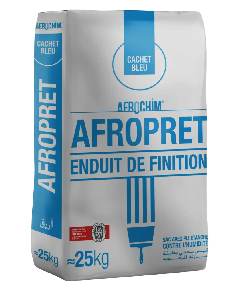 [HQ003] Afropret Cachet Bleu