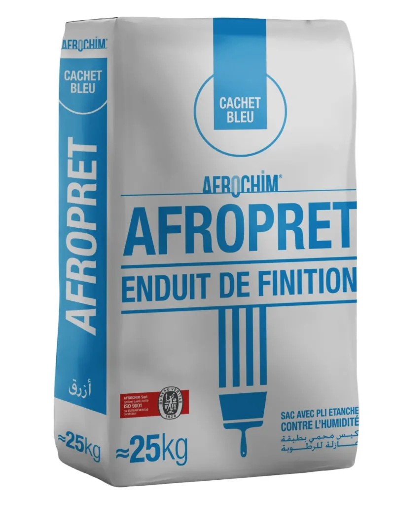 [HQ003] Afropret Cachet Bleu