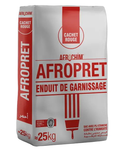 Afropret Cachet Rouge