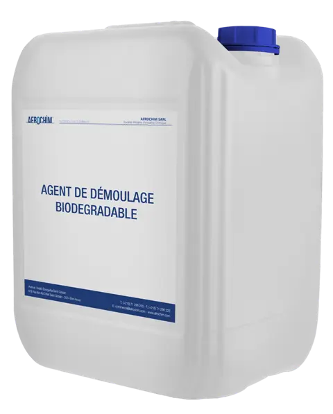 Agent De Demoulage Biodegradable