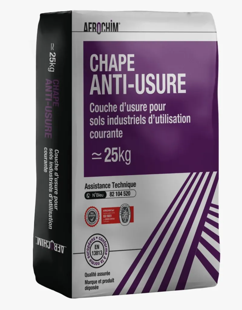 [HA002] Chape Anti-Usure®