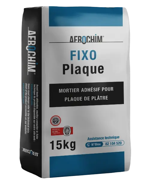 [HQ015] Fixo Plaque