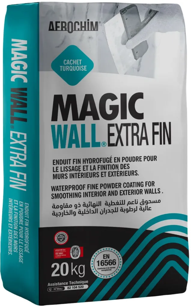 [HQ016] Magic Wall Extra Fin