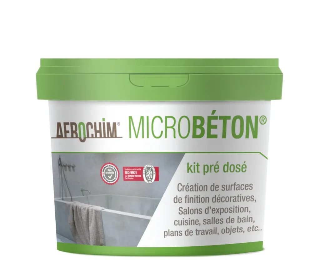 [HU003] Microbeton Kit Couleur Neutre