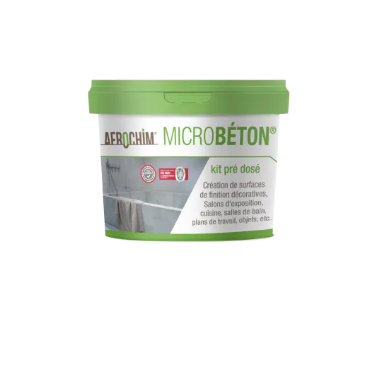 [HU003] Microbeton Kit Couleur Neutre