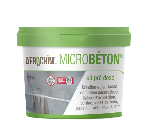[HU003] Microbeton Kit Couleur Neutre
