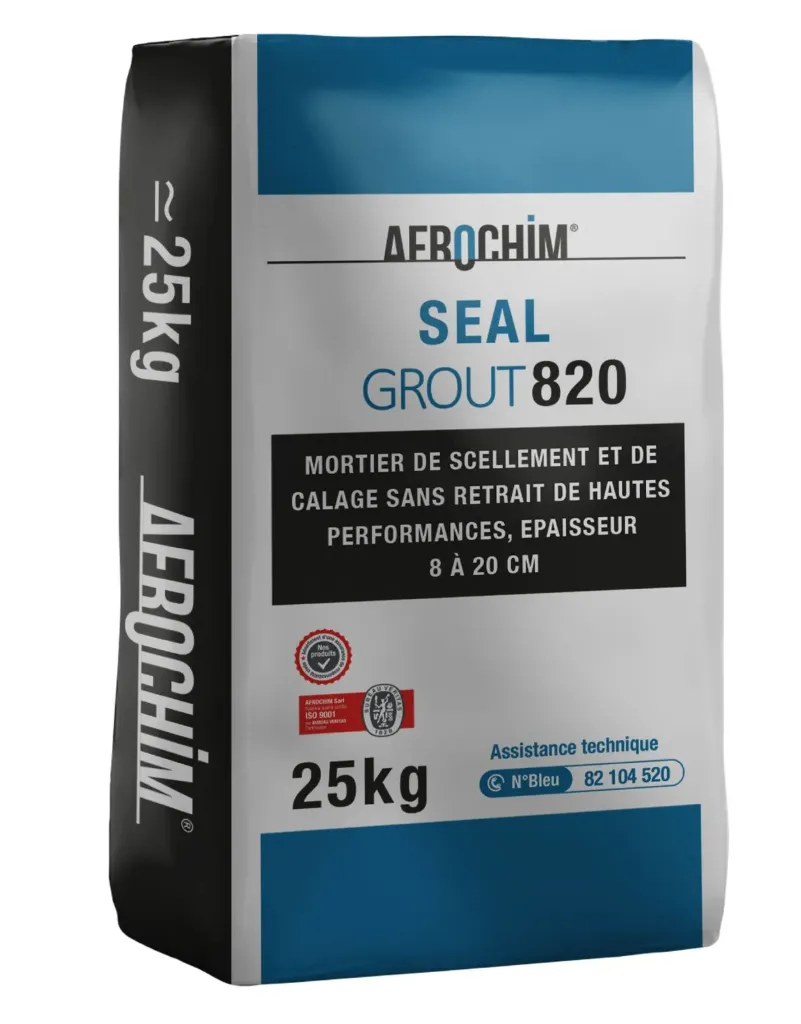 [HS004] Seal Grout 820