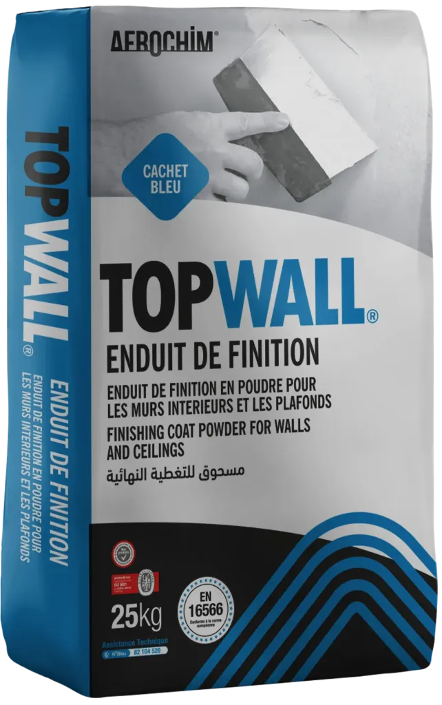 [HQ009] Topwall Cachet Bleu