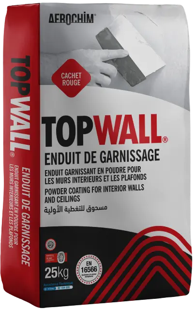 Topwall Cachet Rouge 