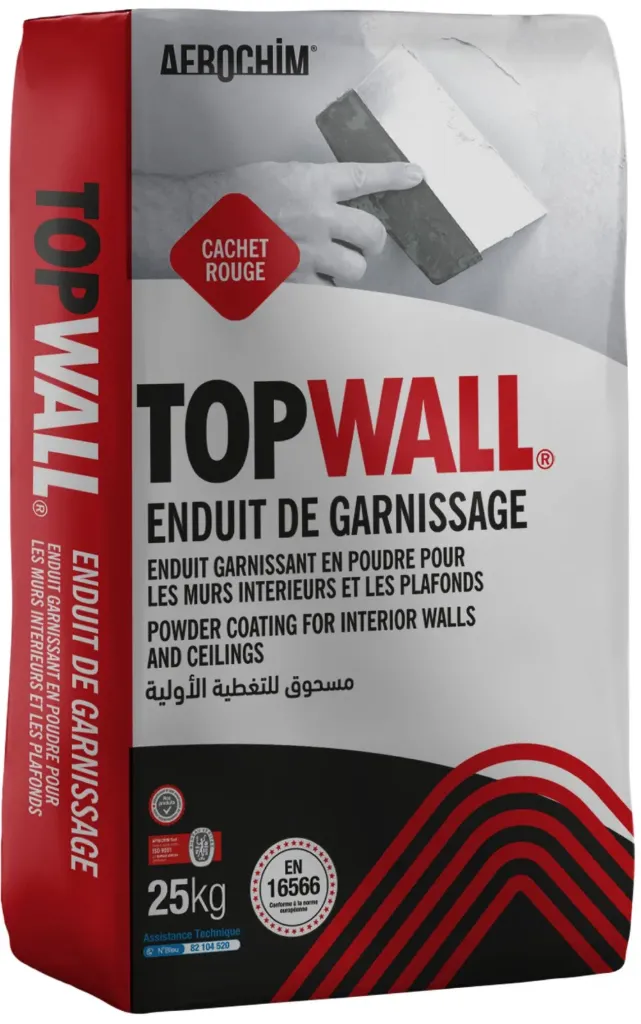 [HQ010] Topwall Cachet Rouge