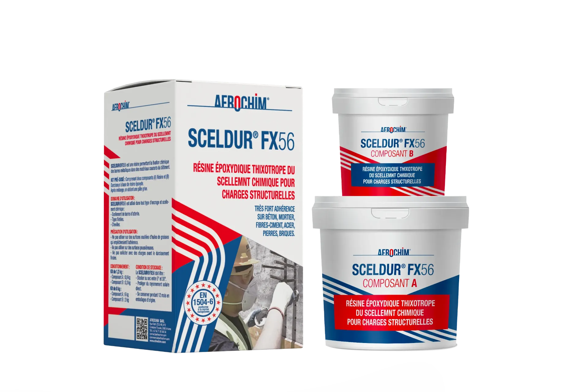 [HS001] Sceldur®Fx 56 (1.2KG)