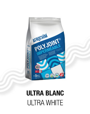 [HP083] Poly Joint®Impermeable 5Kg (C 901 ULTRA BLANC)