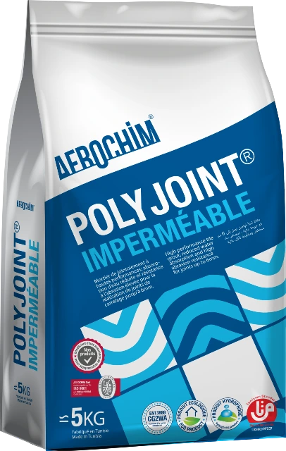 [HP083] Poly Joint®Impermeable 5Kg (C 901 ULTRA BLANC)