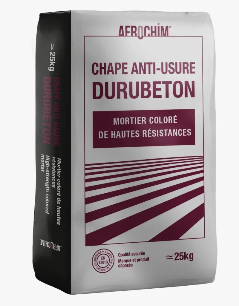 [HE001] Chape Anti-Usure Durubeton (C 901 ULTRA BLANC)