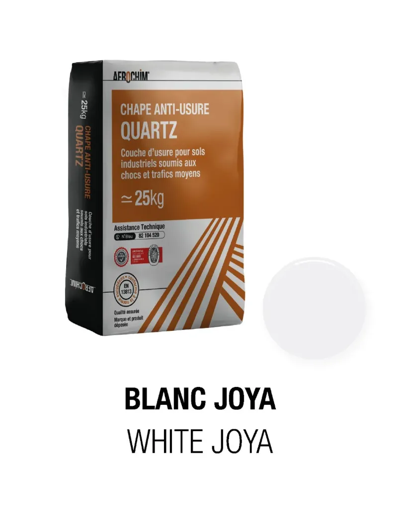 [HB059] Chape Anti Usure Quartz (C 902 BLANC JOYA)