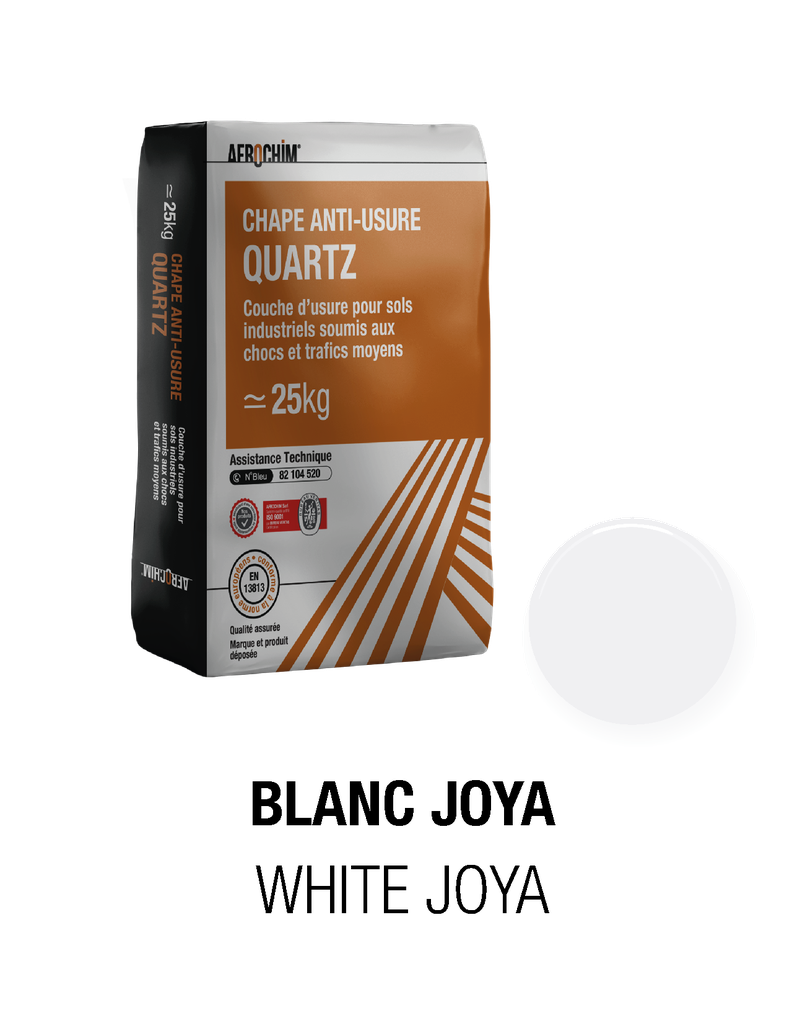 [HB059] Chape Anti Usure Quartz (C 902 BLANC JOYA)