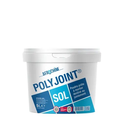 [HH001] Polyjoint Sol (5KG,  C 903 GRIS PLATINE)