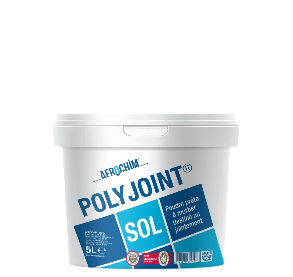 [HH001] Polyjoint Sol (5KG,  C 903 GRIS PLATINE)
