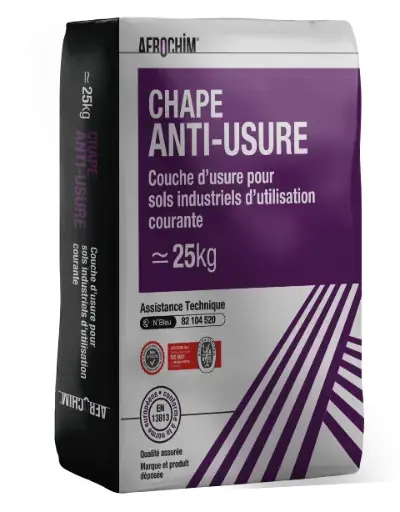 [HA002] Chape Anti-Usure® 