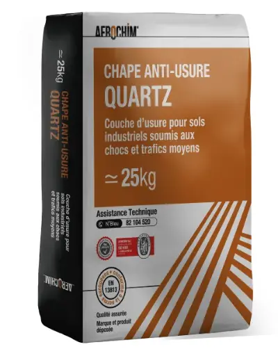 Chape Anti Usure Quartz