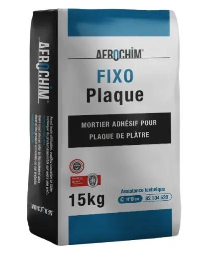 [HQ015] Fixo Plaque