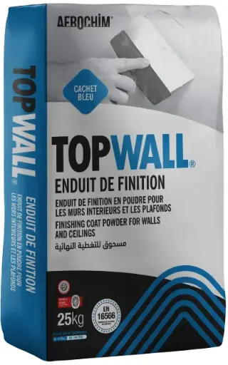 [HQ009] Topwall Cachet Bleu  